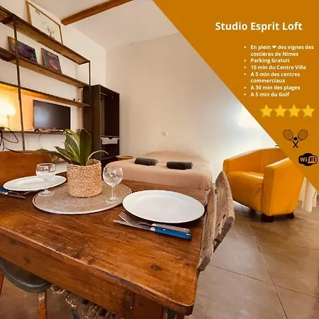 Loft - Mas Bois Fontaine * Nimes